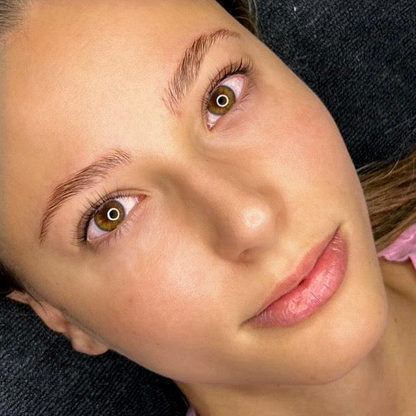 Laminazione e Tinta Sopracciglia