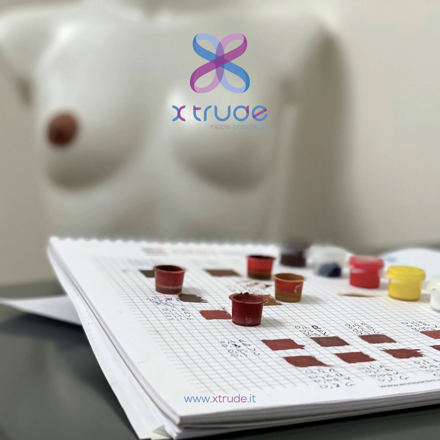 Metodo X-TRUDE Protesi Areola